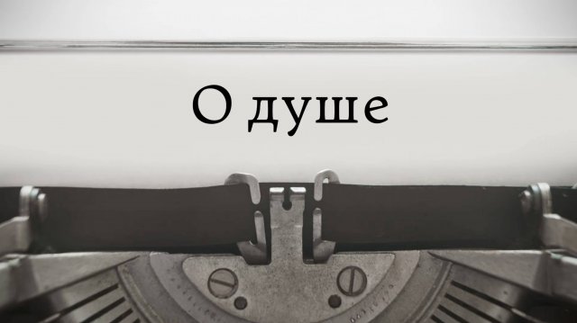 О душе