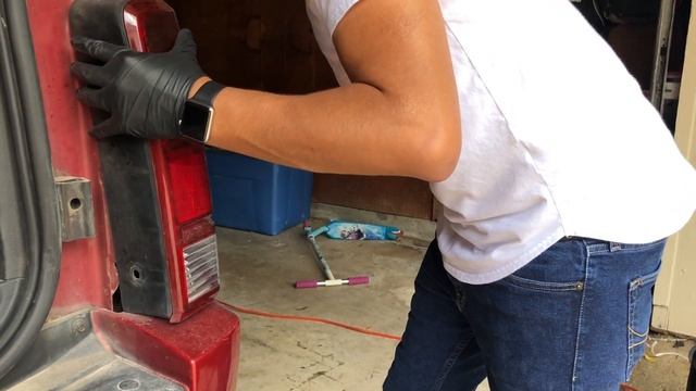 How to Replace  Tail Light on Dodge Nitro 2007 and up DIY