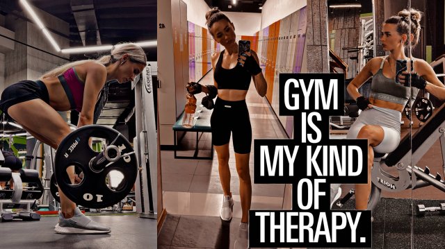 МОЯ ТРЕНИРОВКА🏋️♀️Базовые упражнения на все группы | Контроль веса🥗| Об этом важно знать новичкам✅