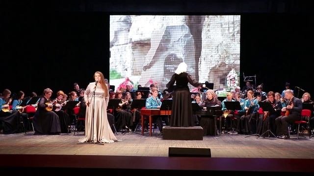 Б.Мокроусов. Заветный камень. Жанна Смолего и сводный оркестр г.Севастополя. 03.05.2024.