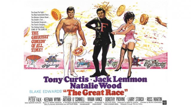 Большие гонки / The Great Race 1965