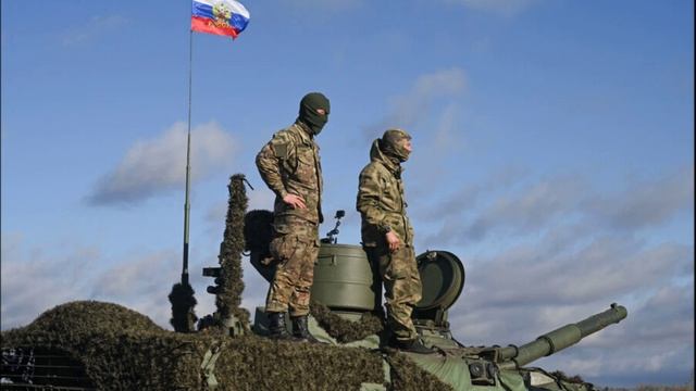 Российские силы отразили две контратаки в Курской области