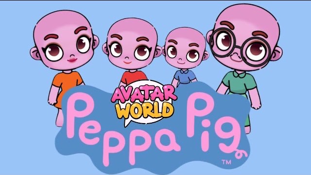 🐷 Свинка Пеппа в Аватар Ворлд 🦖 Динозаврик потерялся