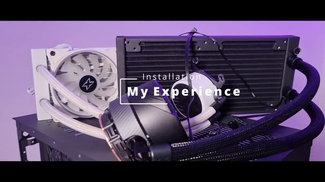 The full Story of Upgrading : Aorus Waterforce X 280 Review Vs Xigmatek Aurora 240