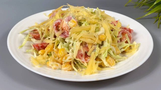 Салат "ДРУЖБА НАРОДОВ" вкусный и простой! Его с удовольствием едят во всех СТРАНАХ!