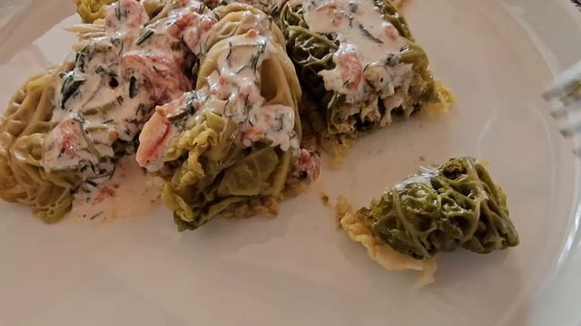Начало февраля,у нас почти весна! На кухне с Прованс Аллочкой/Голубцы на пару