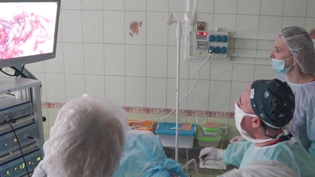 Хирурги МОНИИАГ проводят выездные мастер-классы для врачей Подмосковья