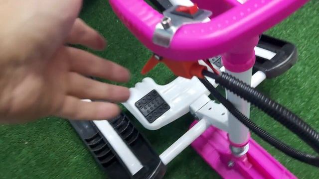 Бензиновый модуль на снегокат Снежок R1. Снегоход