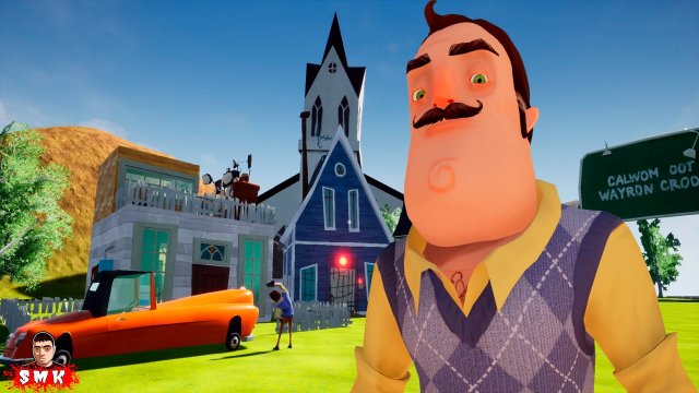 ШОУ ПРИВЕТ СОСЕД!МАЛЕНЬКАЯ КАМОРКА ВАСИЛИЧА!ИГРА HELLO NEIGHBOR MOD KIT ПРОХОЖДЕНИЕ МОДА SIGMA SOSED