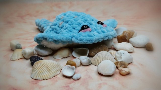 МК "СКАТ"! КАК СВЯЗАТЬ СКАТА КРЮЧКОМ?! ВИКТОРИЯ ВЯЖЕТ