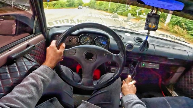 2000 ВАЗ 2107 1.5 MT - ТЕСТ-ДРАЙВ ОТ ПЕРВОГО ЛИЦА