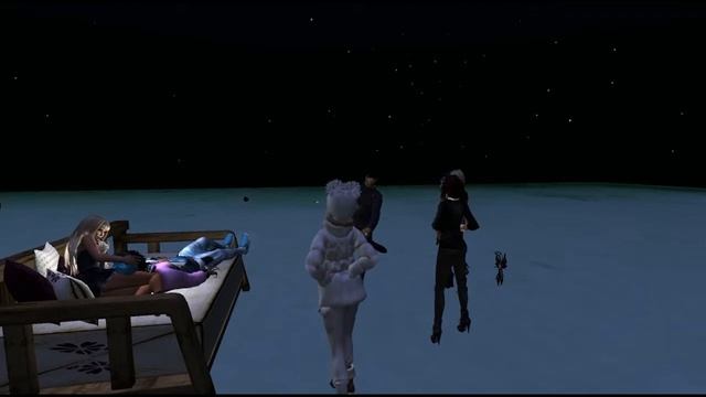 VIRTUAL VILLA. Second Life. День 40.Вечер.