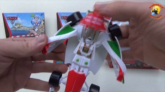 Машинка Франческо Бернулли трансформер / franchesko machine transformer