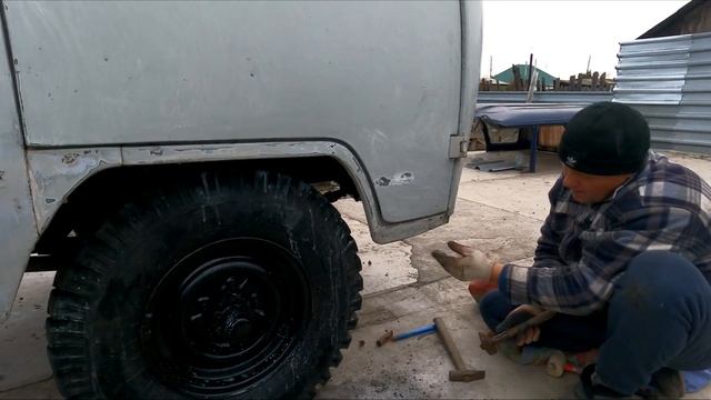 РЕМОНТ КАБИНЫ ГОЛОВАСТИКА | НОВАЯ ЖИЗНЬ СТАРОМУ УАЗ | УБИТЫЙ УАЗ | Уаз, ремонт, реставрация