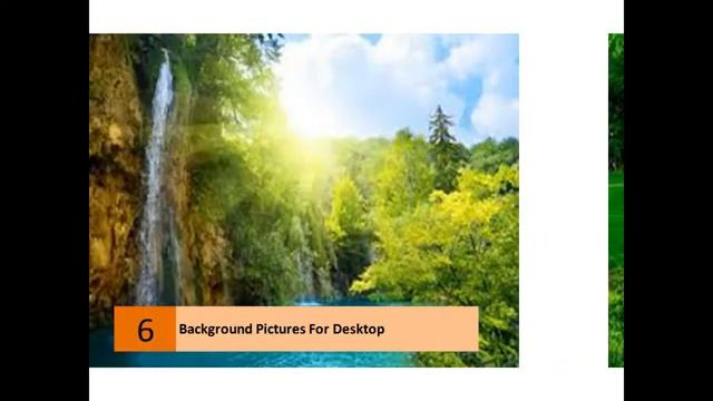100% Quality HD Desktop Background Pictures