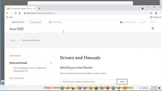 Download Acer WiFi Driver for Windows 11/10/8/7