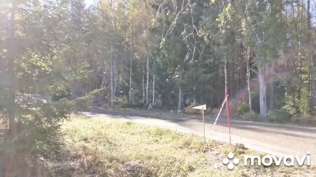 Rally Laxå ss3 2021. få bilar pga kamerastrul
