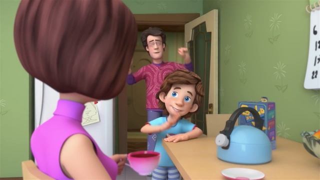 The Fixies | Cleaning Bad Germs | Videos For Kids | Cartoons For Kids