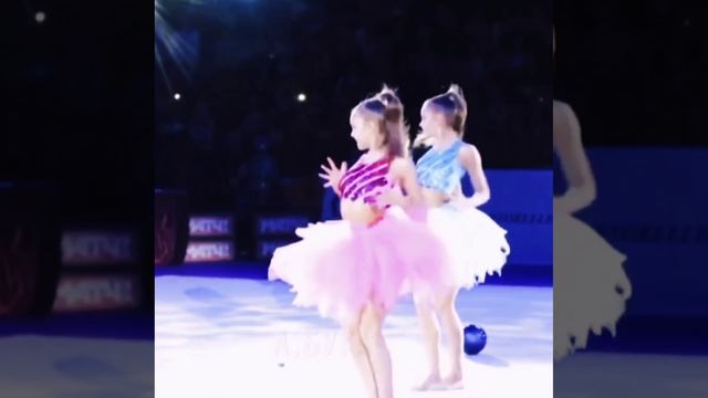 Художественная гимнастика.