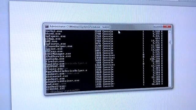 Tasklist cmd