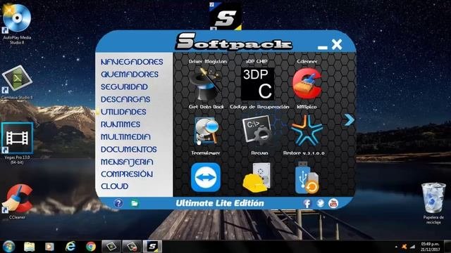Descargar Softpack Ultimate Lite 2018 8.5 GB