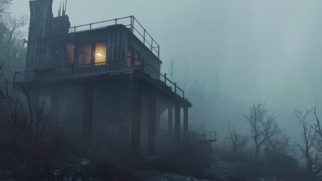 Commonwealth Post Apocalyptic Nuclear War Fallout Ambience Dark Dystopian Sci-Fi Ambient