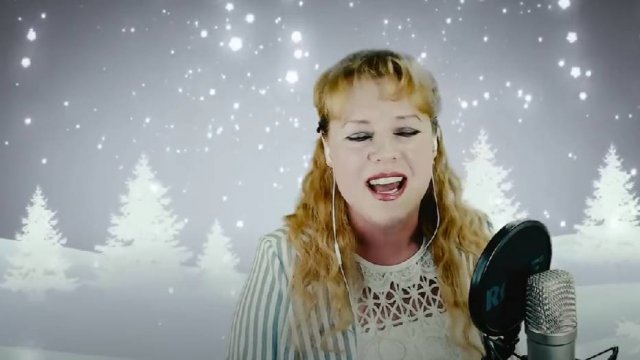 Наша Дарья -Ой до чего же любо мне (прямая трансляция)(Cover Version)