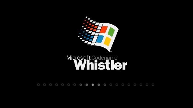 Microsoft Windows Whistler (Windows XP Beta) Sample Music