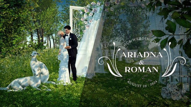 𝐀𝐫𝐢𝐚𝐝𝐧𝐚 ♥ 𝐑𝐨𝐦𝐚𝐧 | 𝐖𝐄𝐃𝐃𝐈𝐍𝐆 𝐒𝐞𝐜𝐨𝐧𝐝 𝐋𝐢𝐟𝐞 𝐀𝐮𝐠𝐮𝐬𝐭 𝟐𝟗, 𝟐𝟎𝟐𝟒