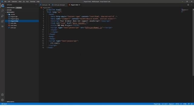 Web development with TMS WEB Core for Visual Studio Code
