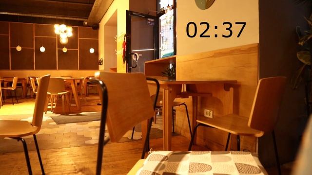 2-HOUR STUDY WITH ME at COFFEE SHOP 🍁☕/ calm lofi / pomodoro timer ⏰