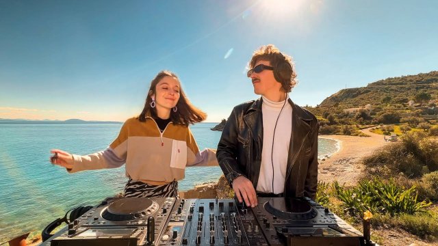Flavour Trip | Relax Beach House Mix - Amii Watson B2B Jimmi Harvey