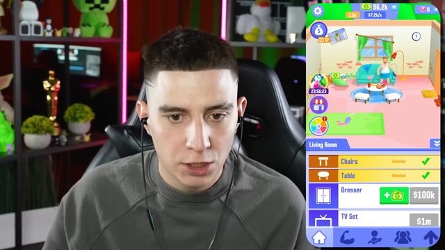 ОТ БОМЖА ДО МИЛЛИАРДЕРА ЗА 100 ДНЕЙ ЧЕЛЛЕНДЖ! КРУТАЯ ИГРА НА ТЕЛЕФОН
