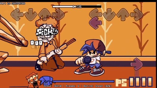 Friday Night Funkin': V.S. Gorefield optimized | Android Port / BLASSED FNF