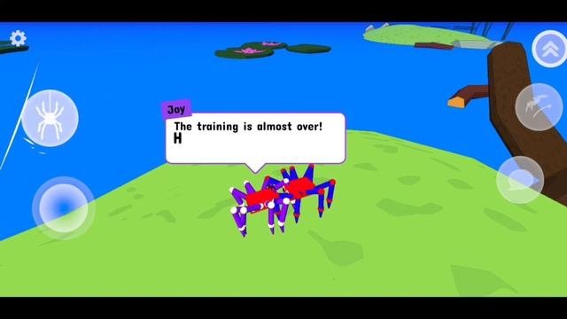 A Webbing Journey Android,iOS Gameplay Walk-through Tutorial Part1
