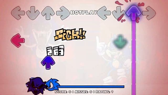 FNF: Sonic VS Sonic.EXE: You Can't Run Encore (V2)