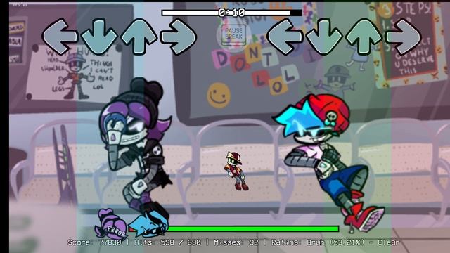 прохожу фнф drones 😜🤙