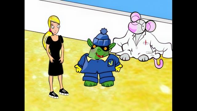 Kid`s box 2 unit 9 story