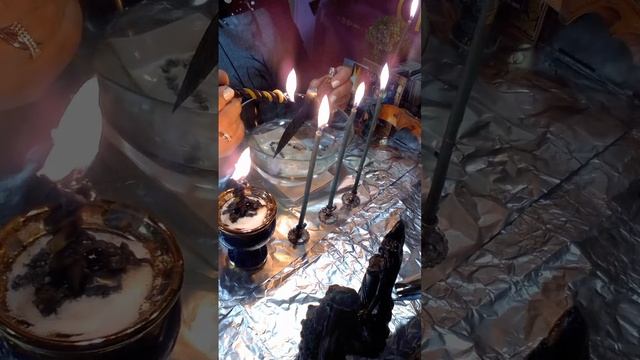 Ритуал.Снимаем материнские проклятья.