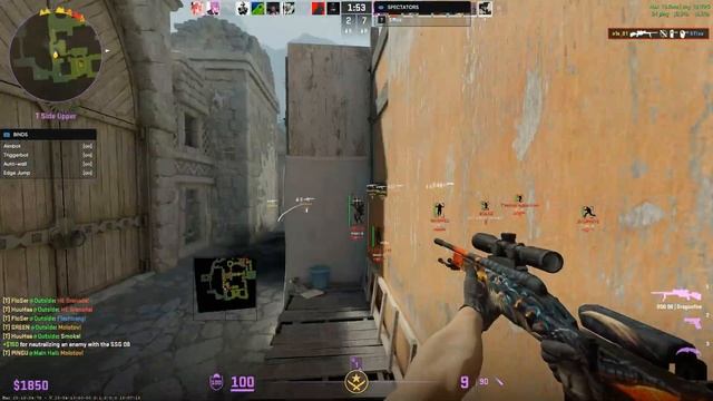 midnight - free cfg semi rage "cs2"