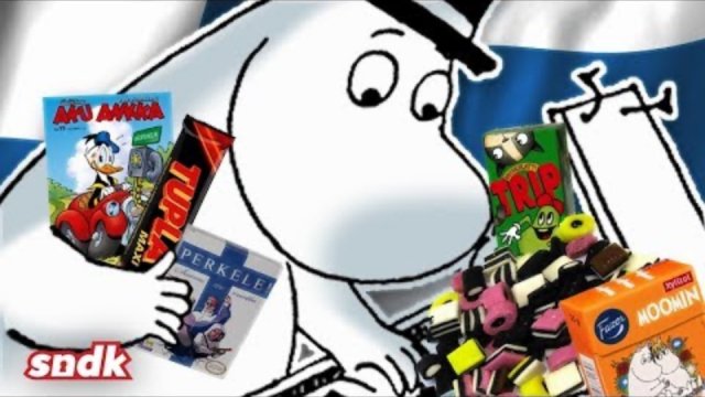 ФИНЛЯНДИЯ. ХЕЛЬСИНКИ _ Гик-Трип _ Сыендук