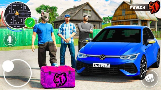 ОТКРЫЛ КЕЙСЫ С ПОДПИСЧИКАМИ! ВЫБИЛ VOLKSWAGEN GOLF GTI ИЗ КЕЙСА! ПУТЬ БОМЖА BLACK RUSSIA МУРКА