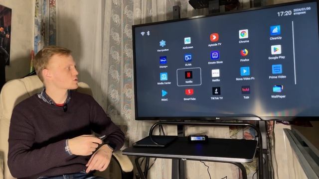 Обзор DQ08 RK3528 Smart TV Box (4G/32G)