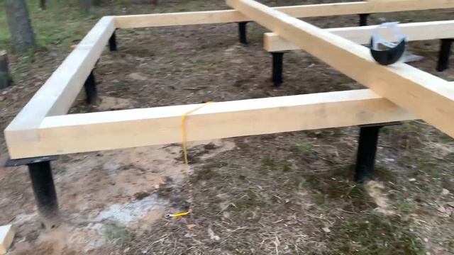 КУПИЛИ ЗАБРОШЕННУЮ ДАЧУ. СТРОИМ КАРКАСНЫЙ ДОМ СВОИМИ РУКАМИ.