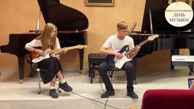 В Вёшенской детской школе искусств состоялся настоящий праздник для тех, кто любит и ценит музыку