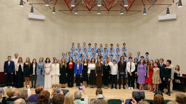 Проводы выпускников 2024, Ансамбль им. Локтева. Farewell to the 2024 graduates, Loktev Ensemble.