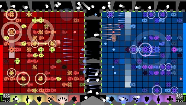 5. Шарики: Сражение на сеточном поле |Marble: Grid Battle | Кто победит?