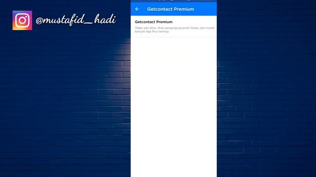 Cara Mendapatkan Getcontact Premium | Getcontact Premium