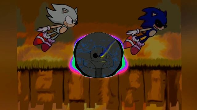 FNF Cover Confronting yourself Sonic exe vs hyper sonic