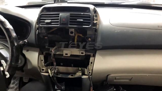 Установка магнитолы TEYES на Lifan X60 2012-2018